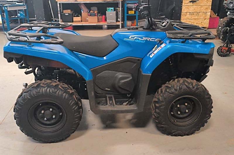 CFORCE 450 S - Ano 2024